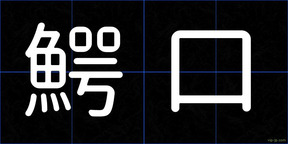 鰐口