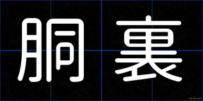 胴裏