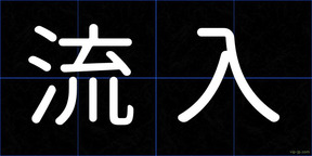 流入