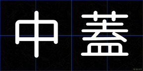 中蓋