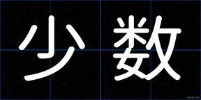 少数