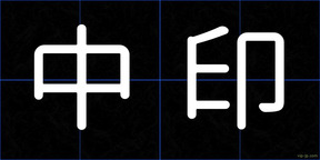 中印