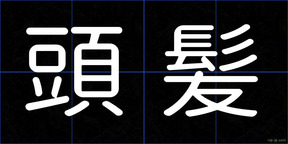 頭髪