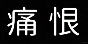 痛恨