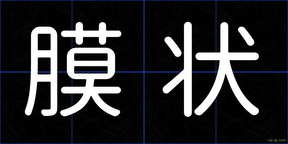 膜状