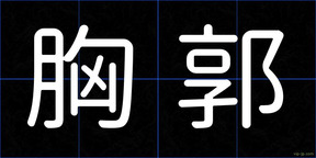 胸郭