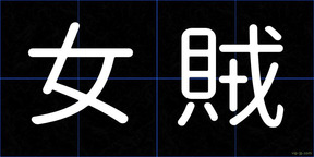 女賊