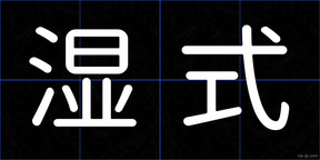 湿式