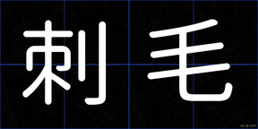刺毛