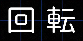 回転