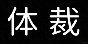 体裁