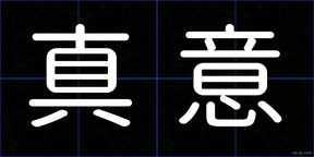 真意
