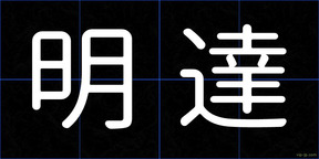 明達