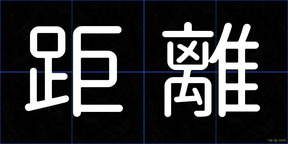 距離