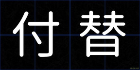 付替