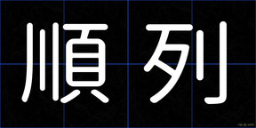 順列