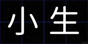 小生