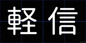 軽信