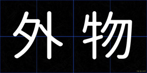 外物