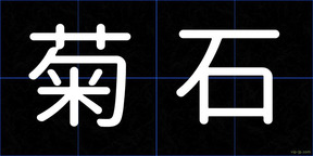 菊石