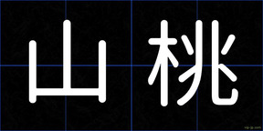 山桃