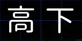高下