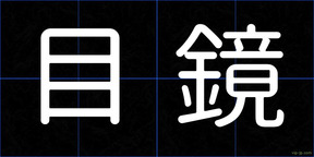 目鏡