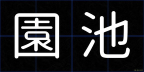 園池