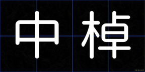 中棹
