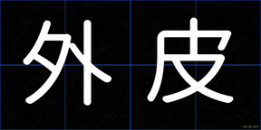 外皮
