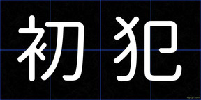 初犯