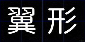 翼形