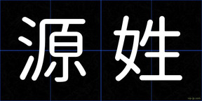 源姓