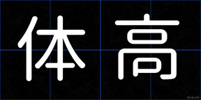 体高