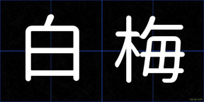 白梅