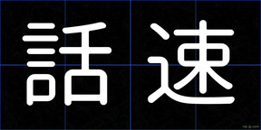 話速