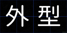 外型