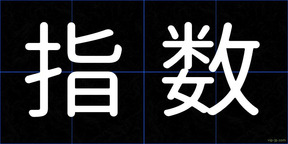 指数