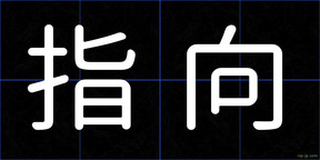 指向