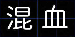 混血