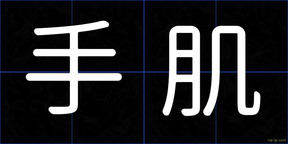 手肌