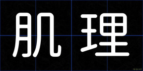 肌理