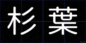 杉葉