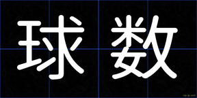 球数
