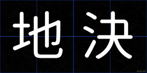地決