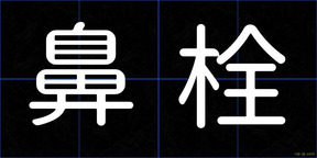 鼻栓