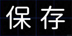 保存
