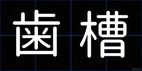 歯槽