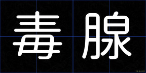 毒腺