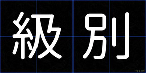 級別